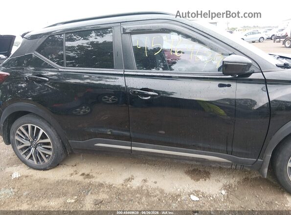 3N1CP5DV8ML497144 2021 NISSAN KICKS Black Панорамний вид салону 360°