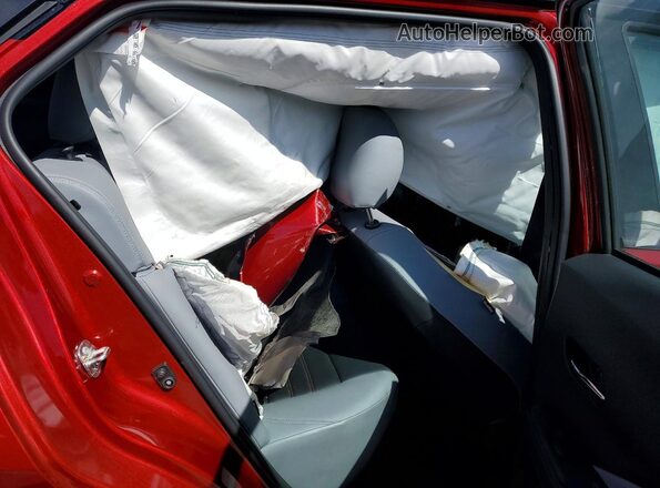 3N1CP5DV8ML560601 2021 NISSAN KICKS Red Vista de los asientos traseros