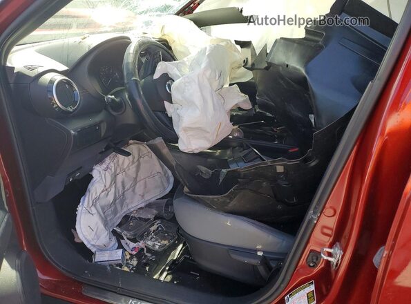 3N1CP5DV8ML560601 2021 NISSAN KICKS Red Vista interior delantera