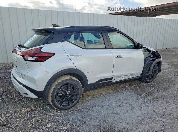 3N1CP5DV8PL492546 2023 NISSAN KICKS White 