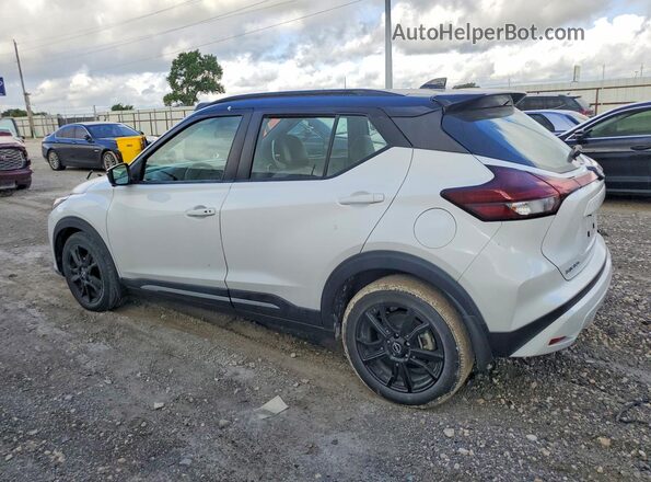 3N1CP5DV8PL492546 2023 NISSAN KICKS White 