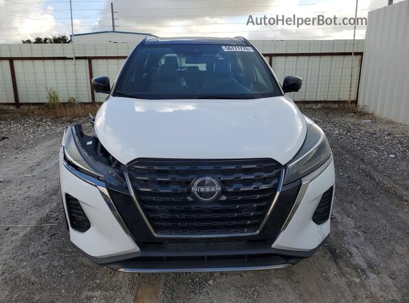 3N1CP5DV8PL492546 2023 NISSAN KICKS White 