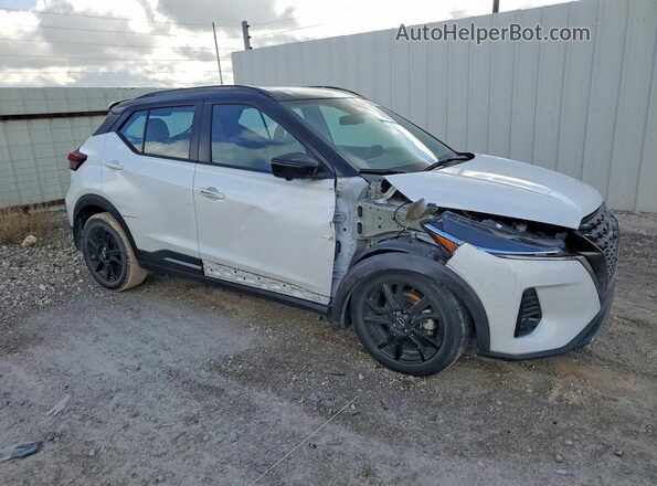 3N1CP5DV8PL492546 2023 NISSAN KICKS White 
