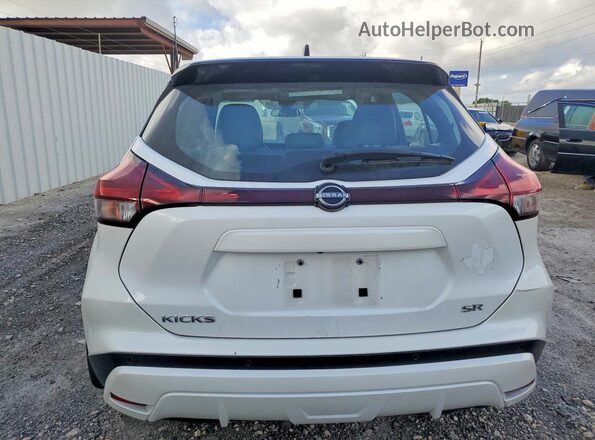 3N1CP5DV8PL492546 2023 NISSAN KICKS White 
