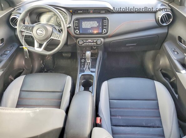 3N1CP5DV8PL492546 2023 NISSAN KICKS White 