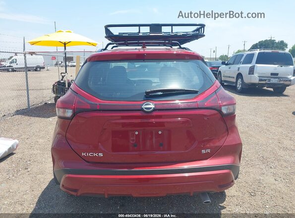 3N1CP5DV8PL566063 2023 NISSAN KICKS Red 