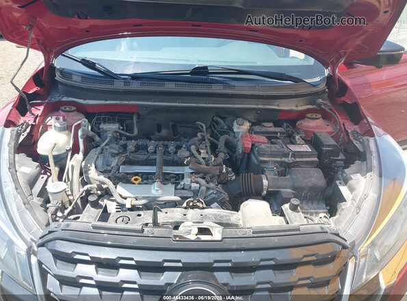 3N1CP5DV8PL566063 2023 NISSAN KICKS Red Vista trasera