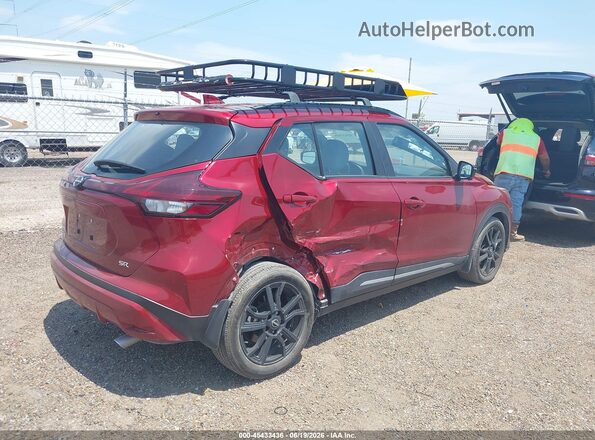3N1CP5DV8PL566063 2023 NISSAN KICKS Red Vista frontal