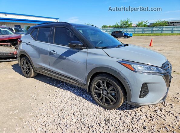 3N1CP5DV8RL472915 2024 NISSAN KICKS Gray 