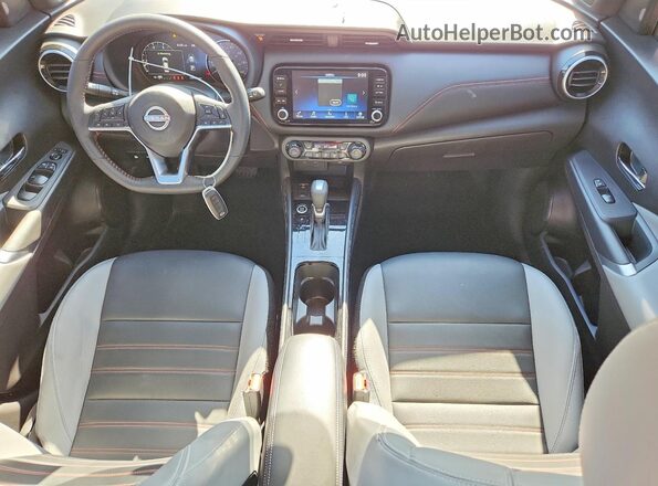 3N1CP5DV8RL472915 2024 NISSAN KICKS Gray 