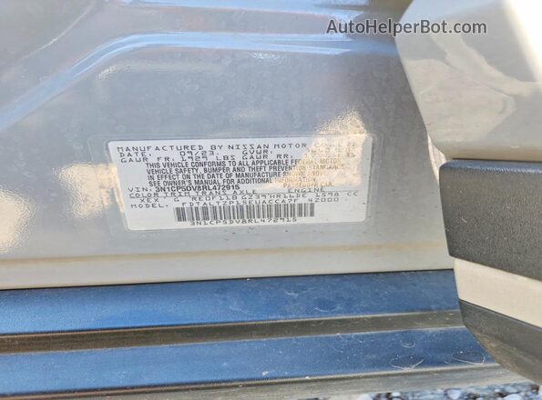 3N1CP5DV8RL472915 2024 NISSAN KICKS Gray 