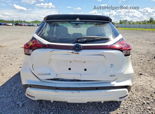 3N1CP5DV8RL484059 2024 NISSAN KICKS White Вид ззаду