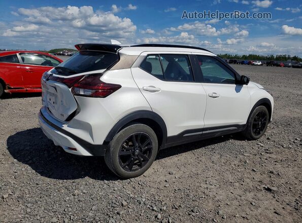 3N1CP5DV8RL484059 2024 NISSAN KICKS White Задня права чверть