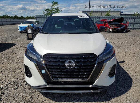 3N1CP5DV8RL484059 2024 NISSAN KICKS White Вид спереду