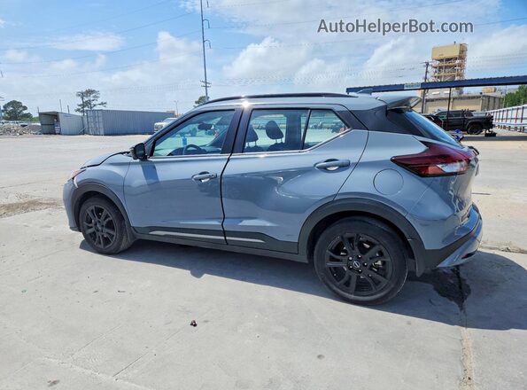 3N1CP5DV8RL528254 2024 NISSAN KICKS Silver 