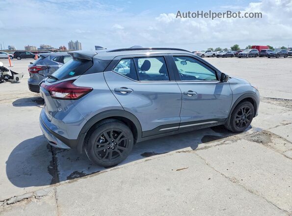 3N1CP5DV8RL528254 2024 NISSAN KICKS Silver 