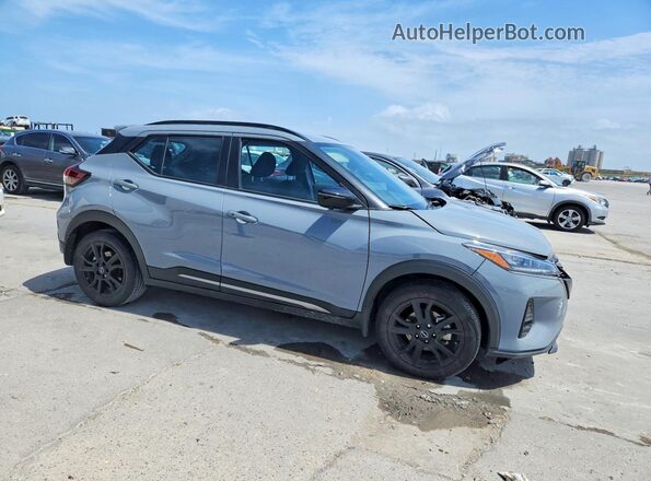 3N1CP5DV8RL528254 2024 NISSAN KICKS Silver 