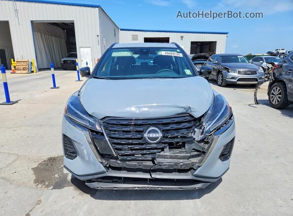 3N1CP5DV8RL528254 2024 NISSAN KICKS Silver 