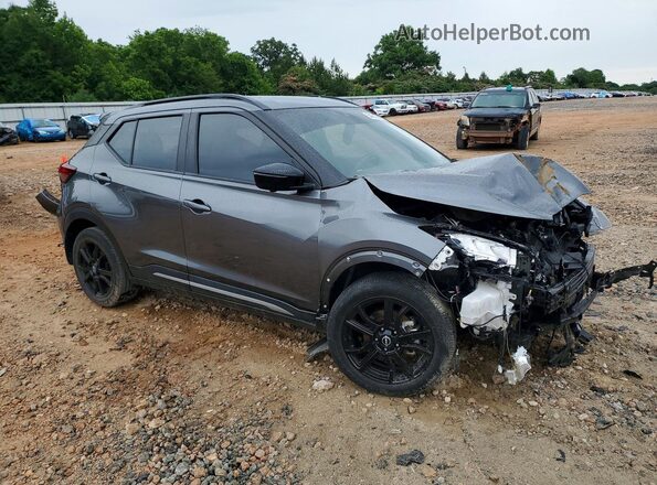 3N1CP5DV8RL541795 2024 NISSAN KICKS Gray Front right