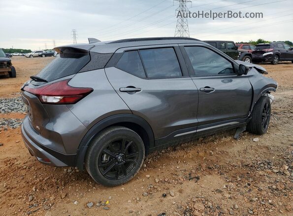 3N1CP5DV8RL541795 2024 NISSAN KICKS Gray Rear right