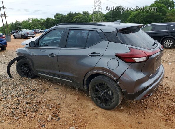 3N1CP5DV8RL541795 2024 NISSAN KICKS Gray Rear left
