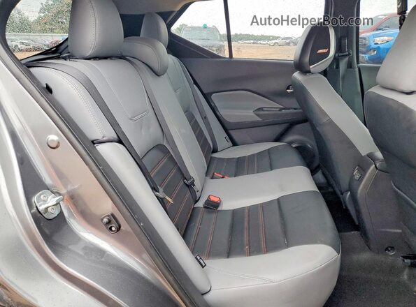 3N1CP5DV8RL541795 2024 NISSAN KICKS Gray Rear seats view