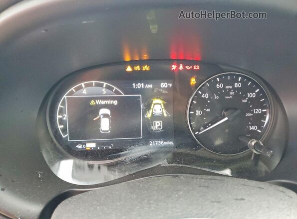 3N1CP5DV8RL541795 2024 NISSAN KICKS Gray Instrument cluster view