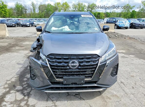 3N1CP5DV8RL551484 2024 NISSAN KICKS Gray 