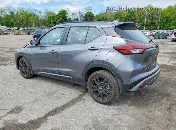 3N1CP5DV8RL551484 2024 NISSAN KICKS Gray 