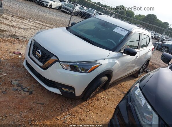 3N1CP5DV9LL530750 2020 NISSAN KICKS White Vista tres cuartos delantera izquierda