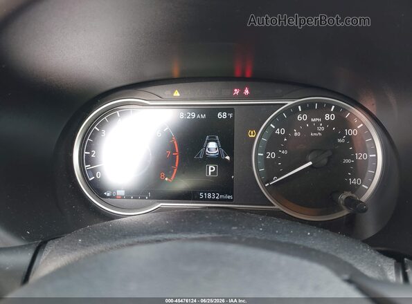 3N1CP5DV9LL530750 2020 NISSAN KICKS White Vista de los asientos traseros