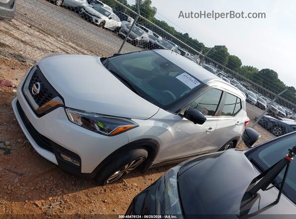 3N1CP5DV9LL530750 2020 NISSAN KICKS White Vista interior de 360 grados