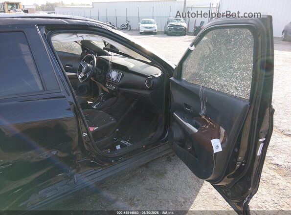 3N1CP5DV9LL577549 2020 NISSAN KICKS Black Widok wnętrza z przodu