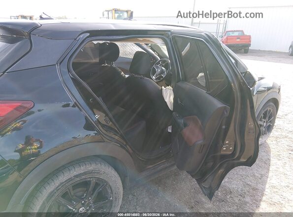 3N1CP5DV9LL577549 2020 NISSAN KICKS Black Widok naklejki z numerem VIN