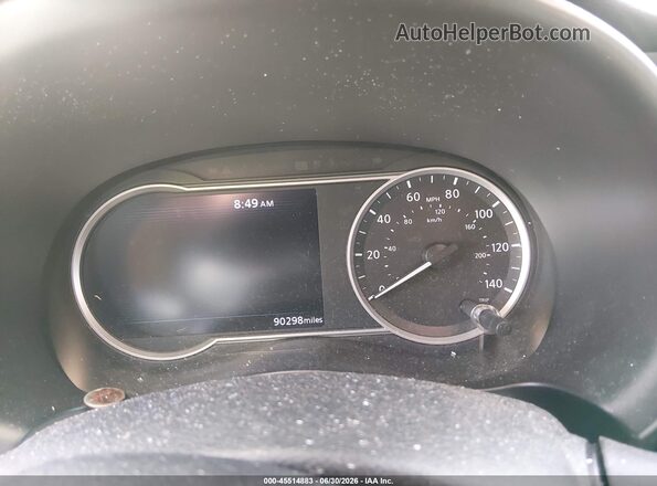 3N1CP5DV9LL577549 2020 NISSAN KICKS Black Widok tylnych siedzeń