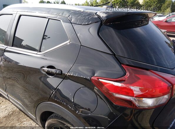 3N1CP5DV9LL577549 2020 NISSAN KICKS Black Widok z przodu