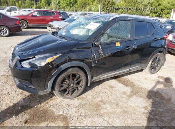 3N1CP5DV9LL577549 2020 NISSAN KICKS Black Przód lewy
