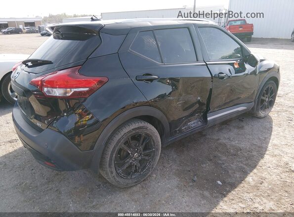 3N1CP5DV9LL577549 2020 NISSAN KICKS Black Tył prawy