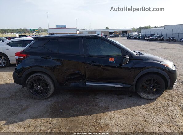 3N1CP5DV9LL577549 2020 NISSAN KICKS Black Widok wnętrza 360 stopni