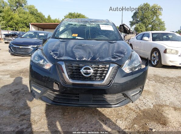 3N1CP5DV9LL577549 2020 NISSAN KICKS Black Widok wnętrza z tyłu