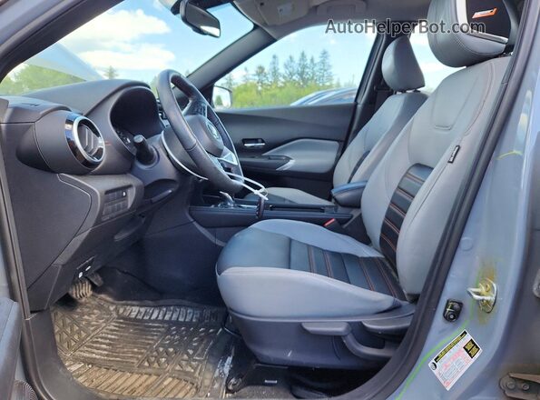 3N1CP5DV9ML532175 2021 NISSAN KICKS Silver Vista interior delantera