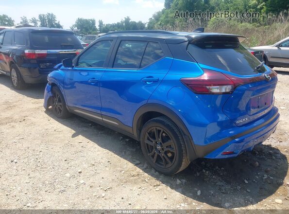 3N1CP5DV9PL470989 2023 NISSAN KICKS Blue უკანა მარცხენა
