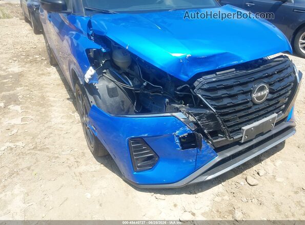 3N1CP5DV9PL470989 2023 NISSAN KICKS Blue წინა ხედი