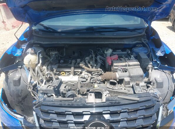 3N1CP5DV9PL470989 2023 NISSAN KICKS Blue უკანა ხედი