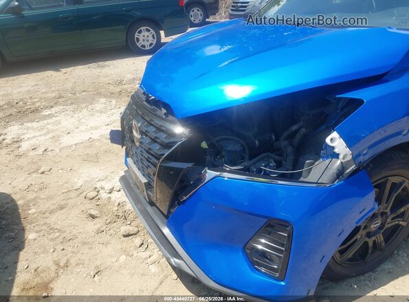 3N1CP5DV9PL470989 2023 NISSAN KICKS Blue 