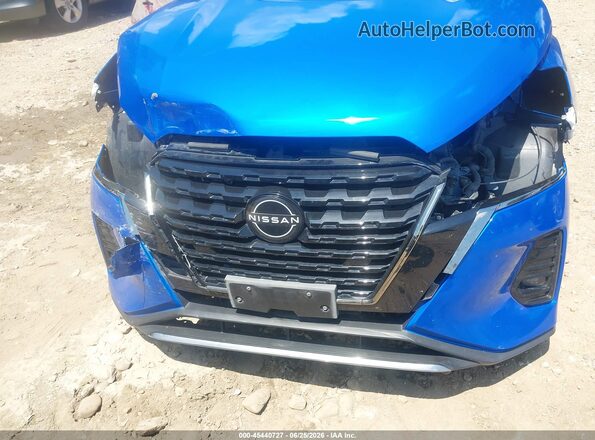 3N1CP5DV9PL470989 2023 NISSAN KICKS Blue 
