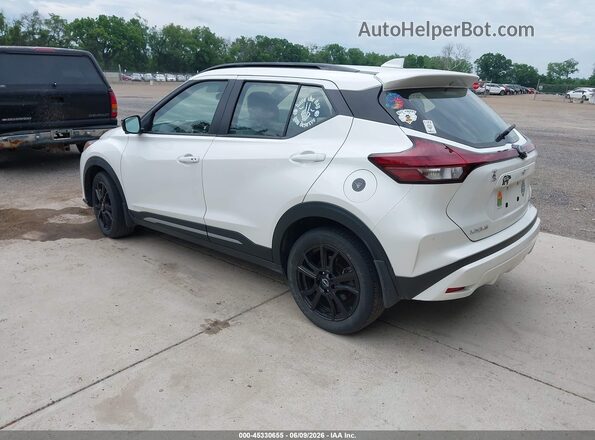 3N1CP5DV9RL523161 2024 NISSAN KICKS White Tył lewy