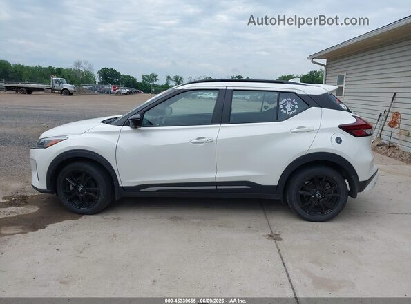 3N1CP5DV9RL523161 2024 NISSAN KICKS White Widok wnętrza 360 stopni
