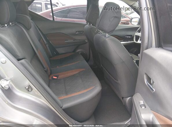 3N1CP5DVXLL511821 2020 NISSAN KICKS Gray VIN კოდის სტიკერის ხედი