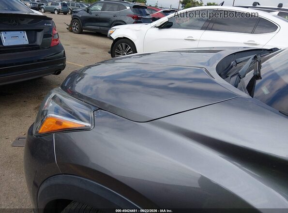 3N1CP5DVXLL511821 2020 NISSAN KICKS Gray წინა ხედი